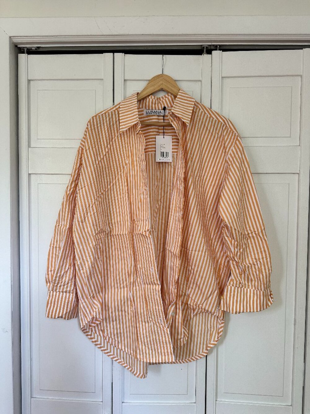 Lusana Striped Shirt